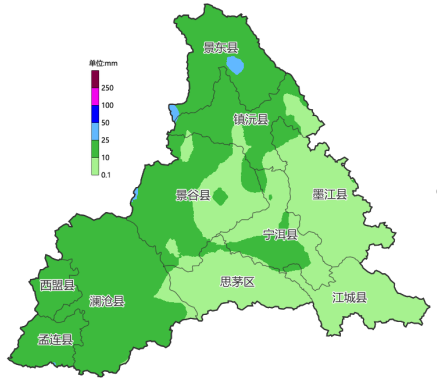 降温！降水！普洱接下来的天气是……