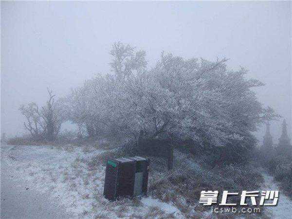 宁乡望城出现雨夹雪！长沙发布道路结冰黄色预警！