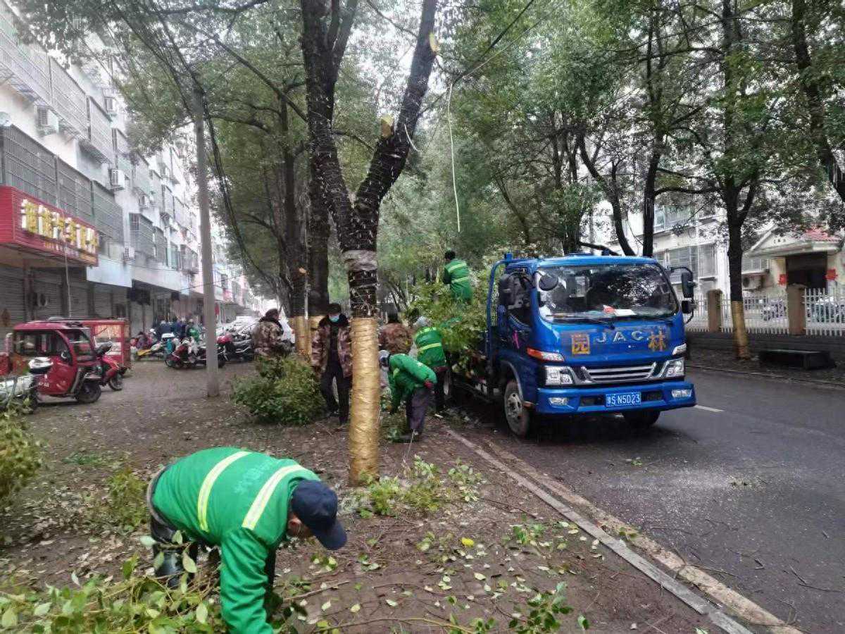 固始县：积极做好雨雪低温天气应对准备工作