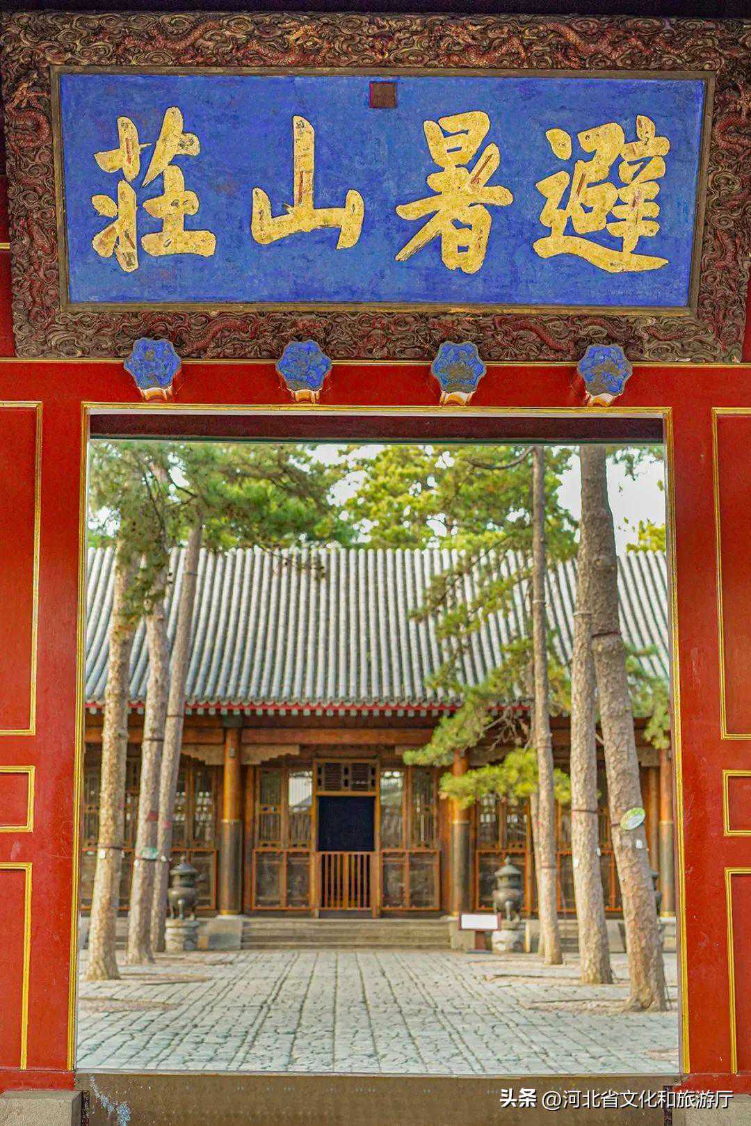 41℃的承德避暑山庄，还能避暑吗？