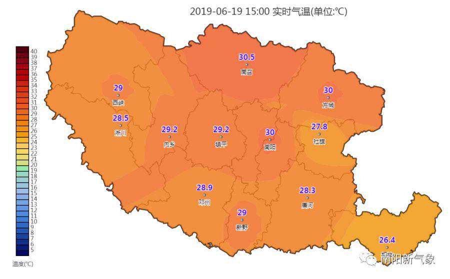 南阳发布重要天气预报！有暴雨……