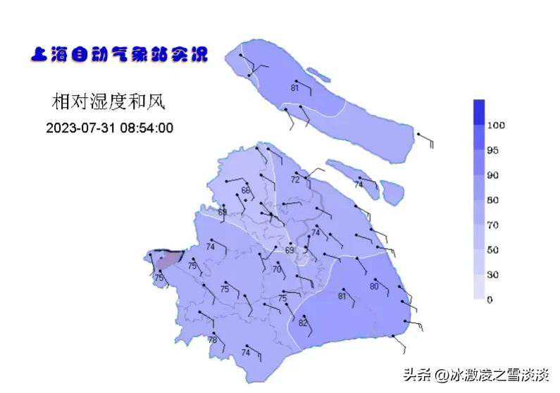 来看看上海8月1日未来几天的天气预报啦~