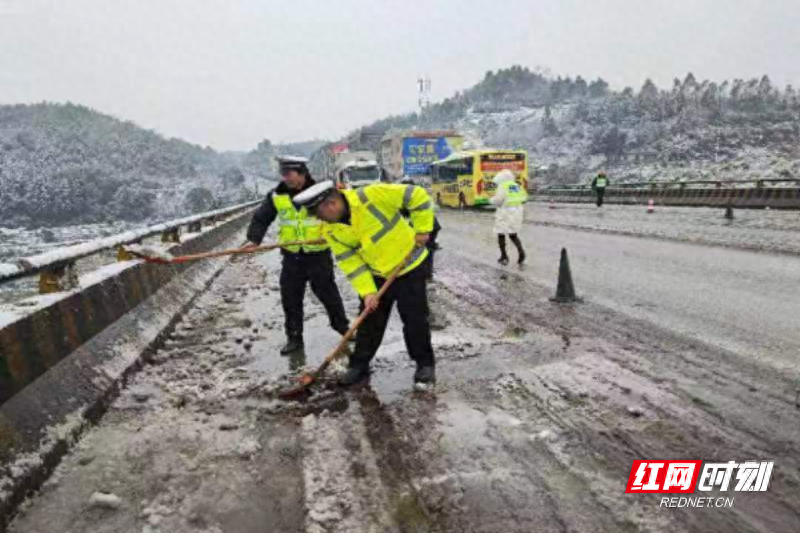 嘉禾：强化措施 全力应对低温雨雪冰冻天气