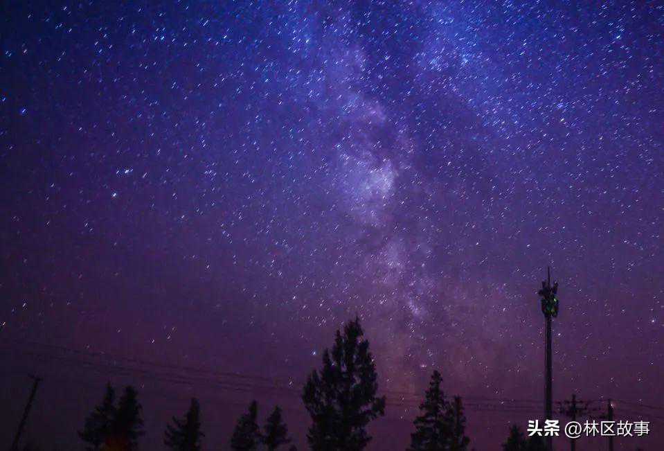 来图里河，感受星空的神秘