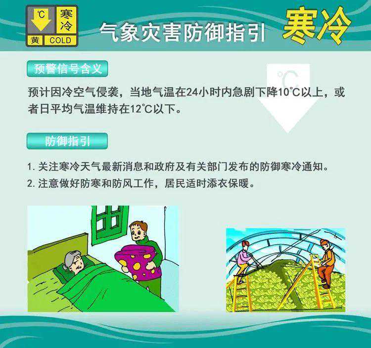 惠东发布寒冷预警信号！春节最新天气预测→