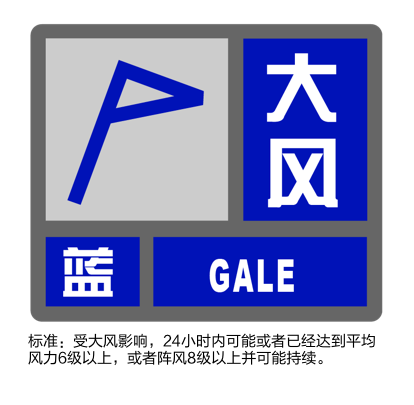 宝山区刚刚发布大风蓝色预警，未来一周天气早知道