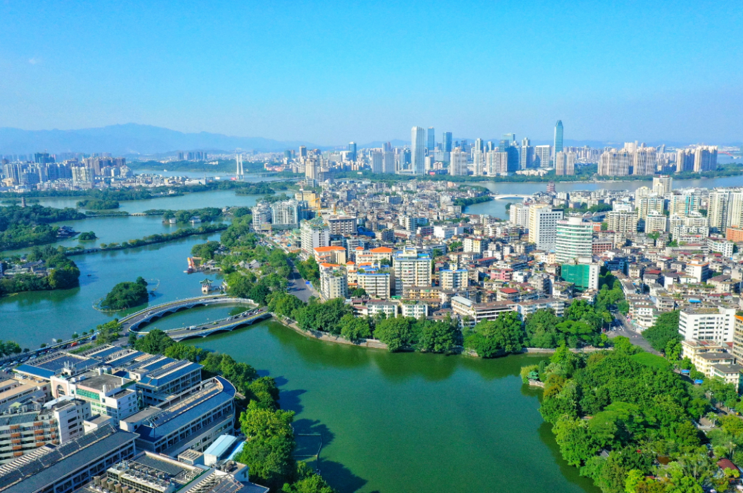 2023年惠州环境空气质量综合指数位列珠三角第一