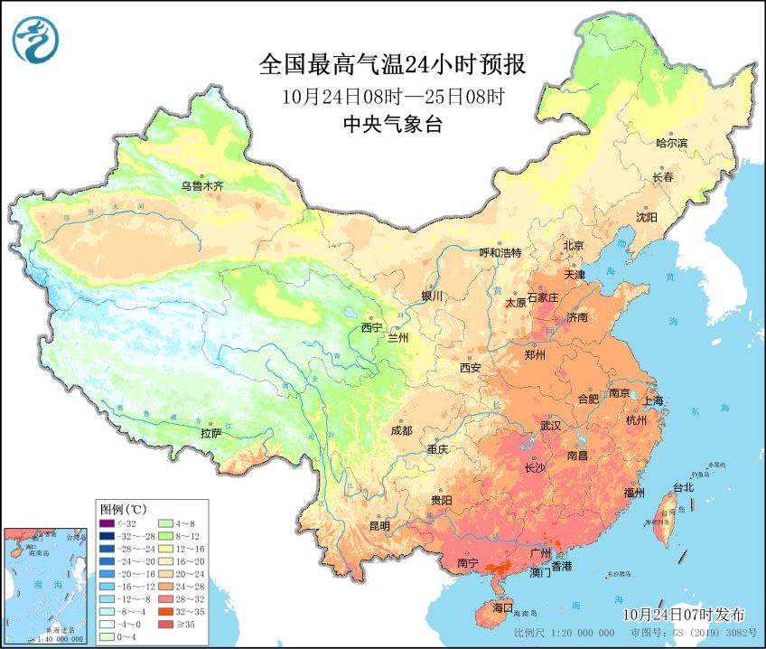 天气预报：海南岛、广西、广东三天降雨情况一览！