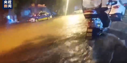 13级狂风伴随暴雨冰雹！四川安岳遭遇强对流天气