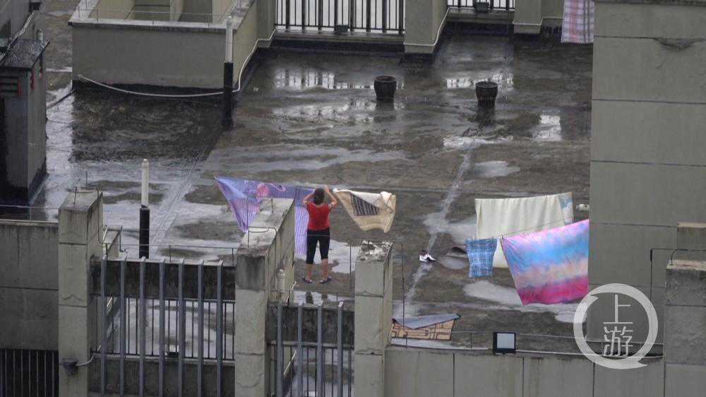 九龙坡突降暴雨 重庆14个区将有短时强降水