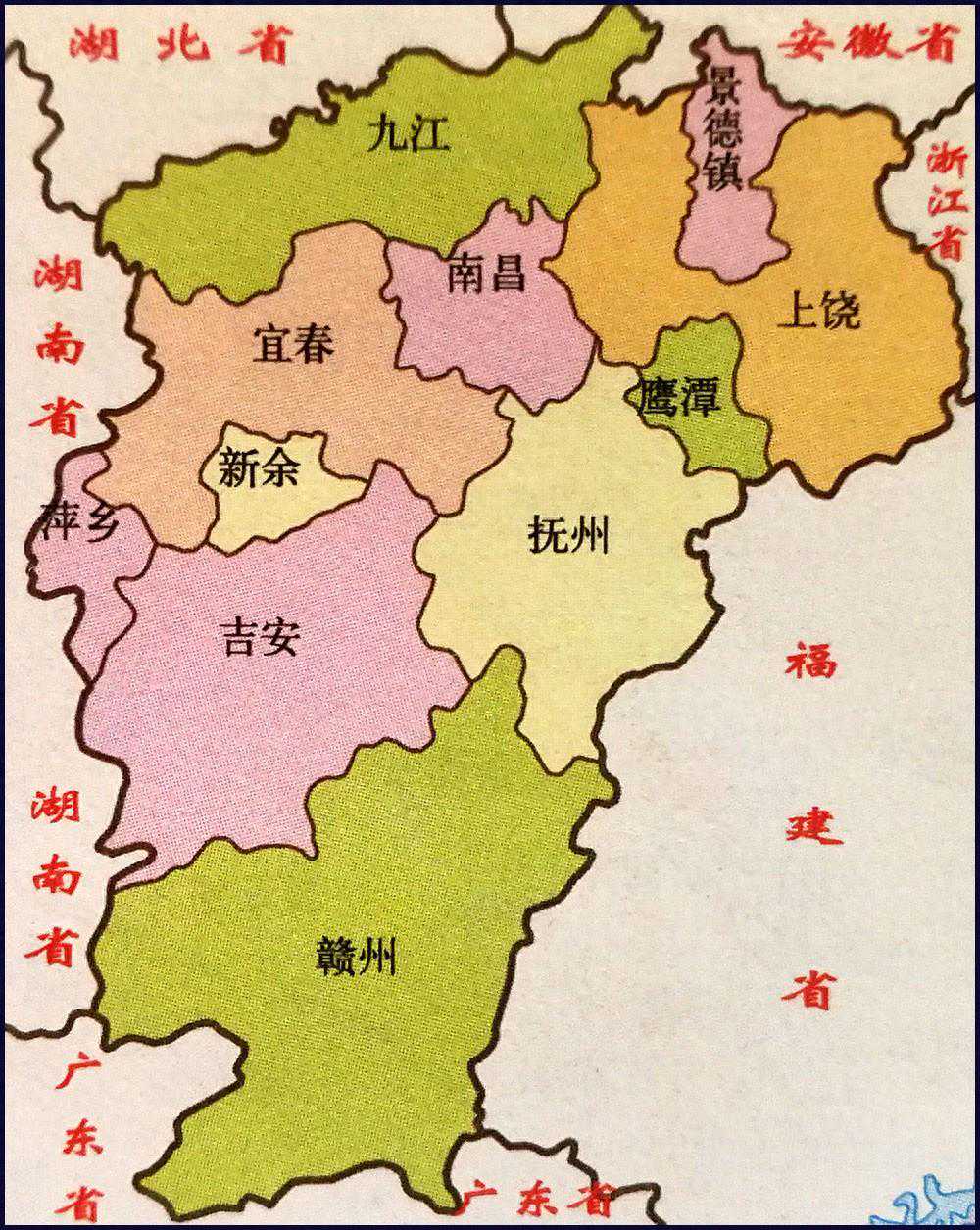 江西区划调整设想：余干、抚州东乡区并入南昌，重塑豫章新城格局
