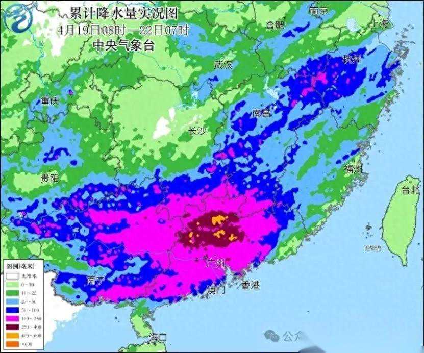 冷空气立功了！南方暴雨暂时减弱，但新一轮大暴雨又在酝酿