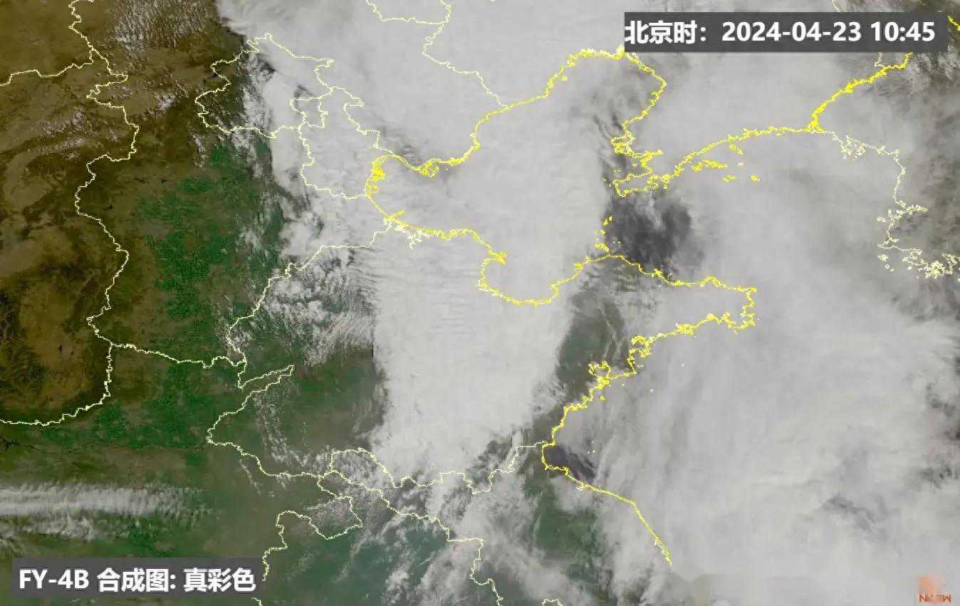 降水超预期！山东强对流发威局部雨量达44毫米，雷暴继续向东发展