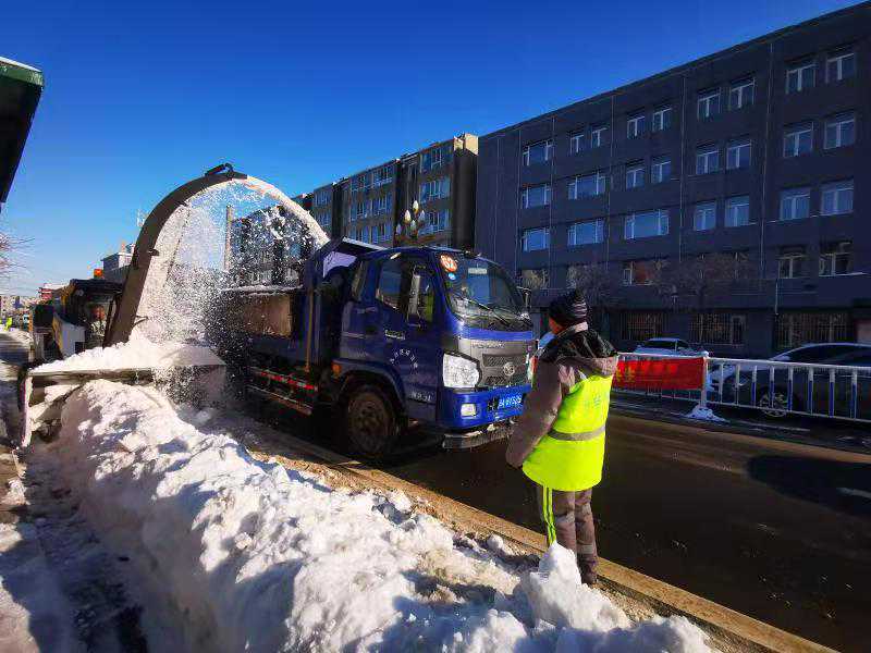 除冰破雪！长春市九台区全力应对极端天气