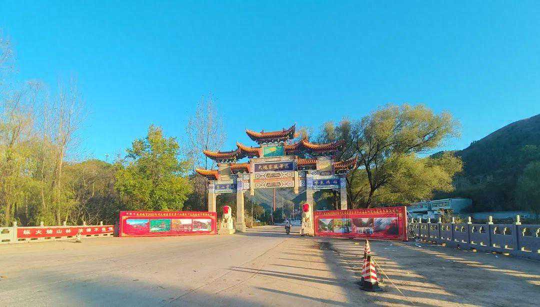 除了红叶，大鸿寨还这么美！