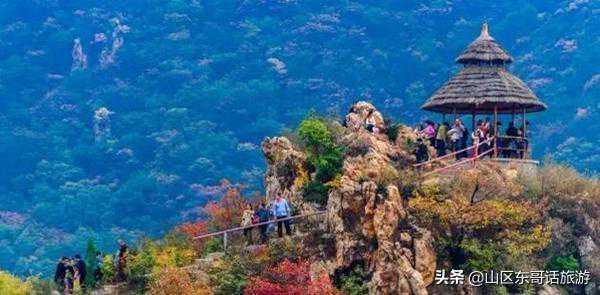 集自然山、水、洞、林为一体，河南禹州大鸿寨风景区