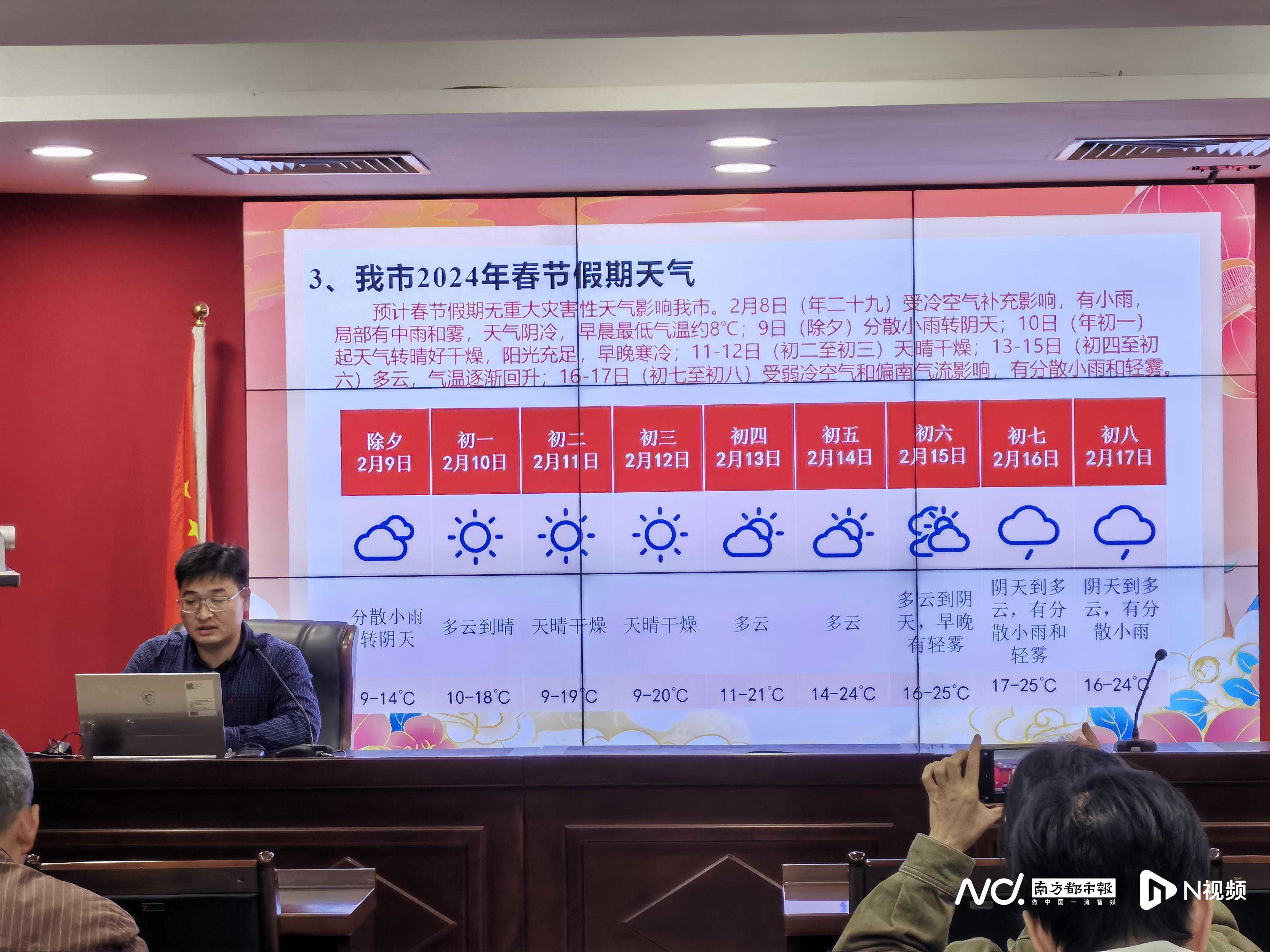 中山寒冷黄色预警生效！预计年初一起转晴冷干燥