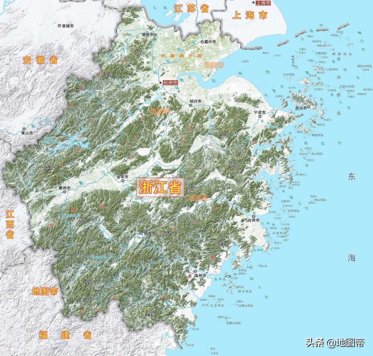 浙江暴雨，台风“烟花”逼近，从哪里登陆？