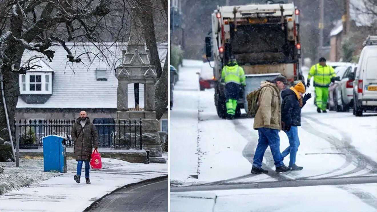 寒流降雪袭击英国！伦敦进入“恶劣天气紧急状态”