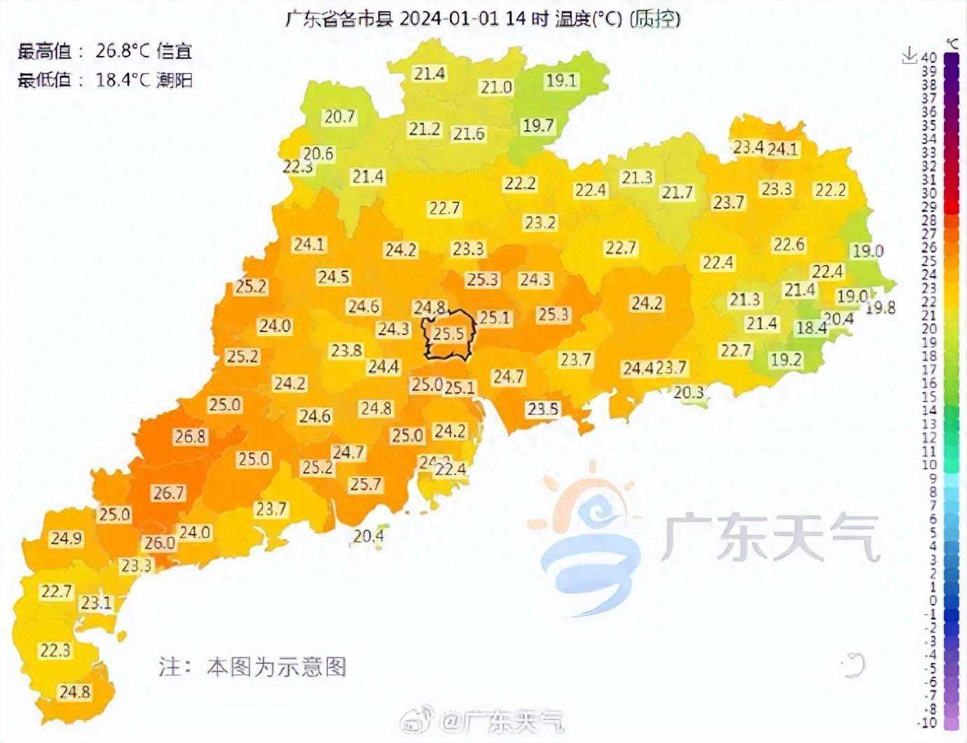 降温+降水！4轮冷空气在路上，汕尾未来天气……