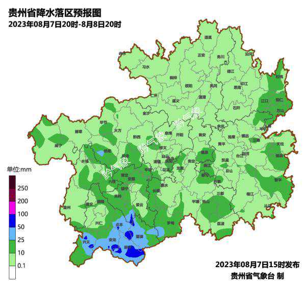 雨雨雨！贵州大部未来三天都是雨