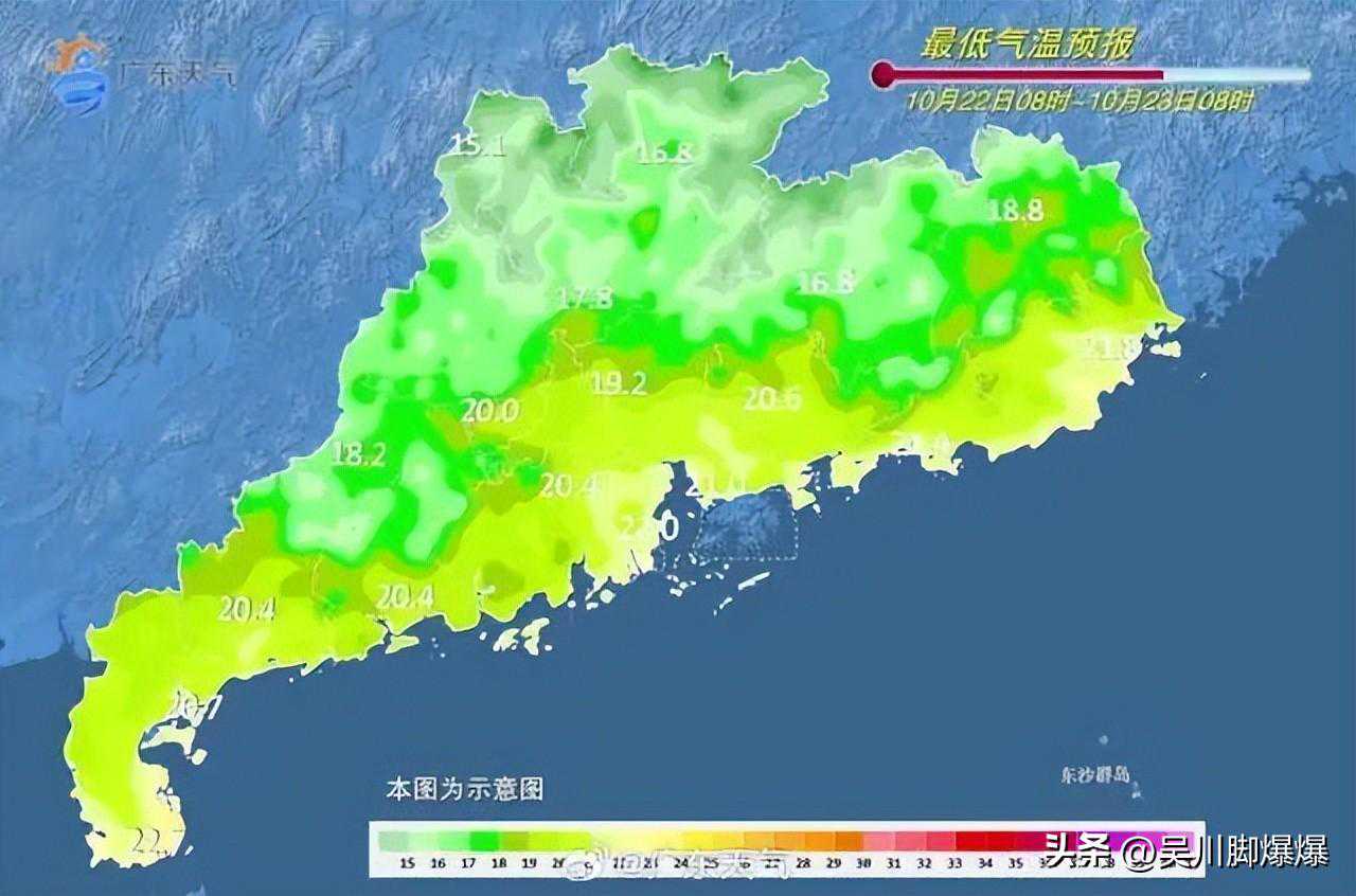 吴川将重回30℃！但下周又有冷空气“杀”到……