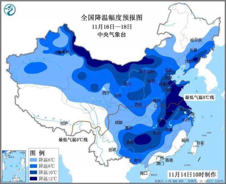 赤峰阿旗“跳水”般天气，再次回暖