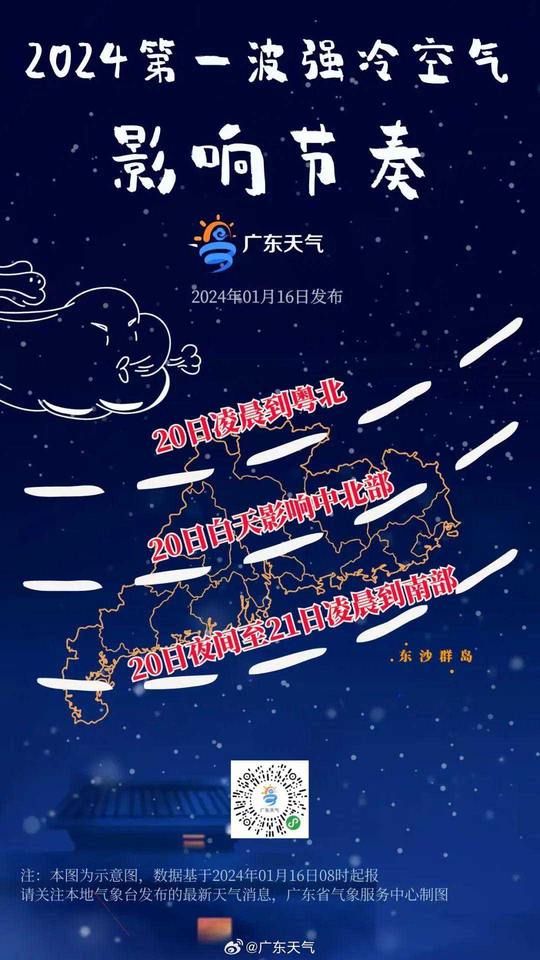 一波又一波雨雪！珠海，10℃以下！