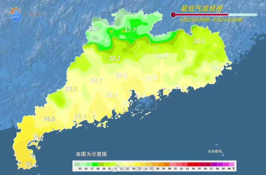 最低气温重回“1”字头！冷空气来了！肇庆天气……