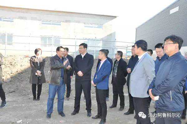 「考察交流」黑龙江省穆棱市考察团到阿旗考察肉驴产业