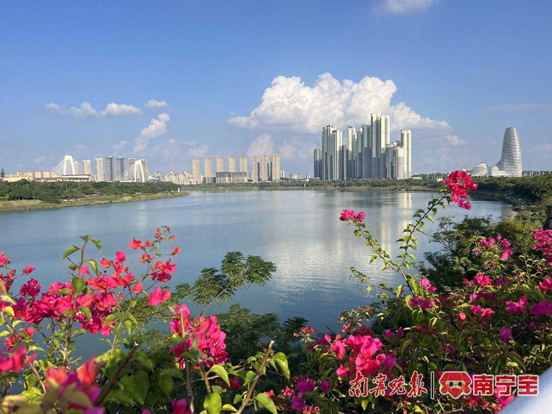 2023年南宁市环境空气质量优良率为98.9%