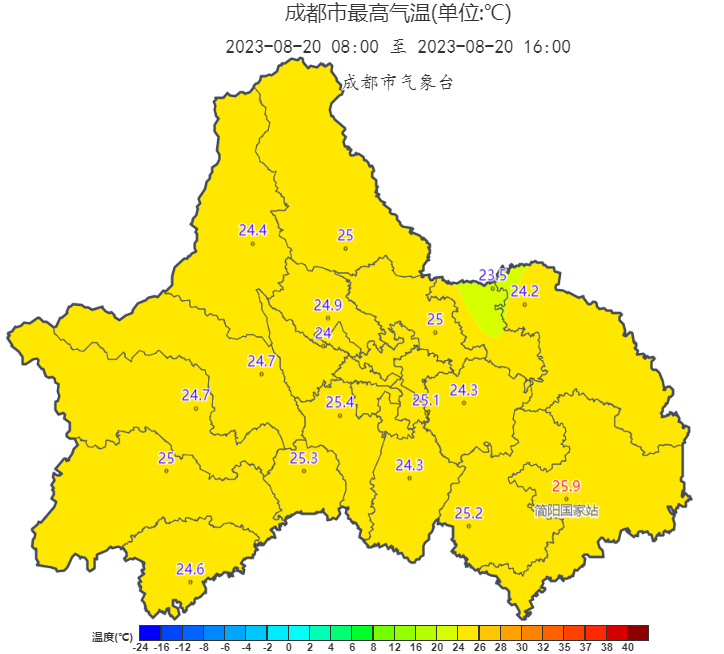 阵雨、雷雨、暴雨！双流下旬8月天气预测来了→