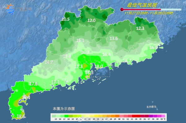 三股冷空气轮番来袭！河源晴燥天气还能超长待机吗？