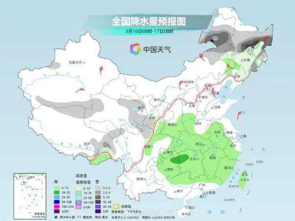 上海：明天有雾有雨有风有降温！下周两头雨、中间晴，气温先降后升