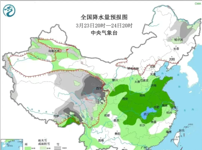 好消息！山东春雨这回基本稳了！这些地区概率可超80%!月底又有雪