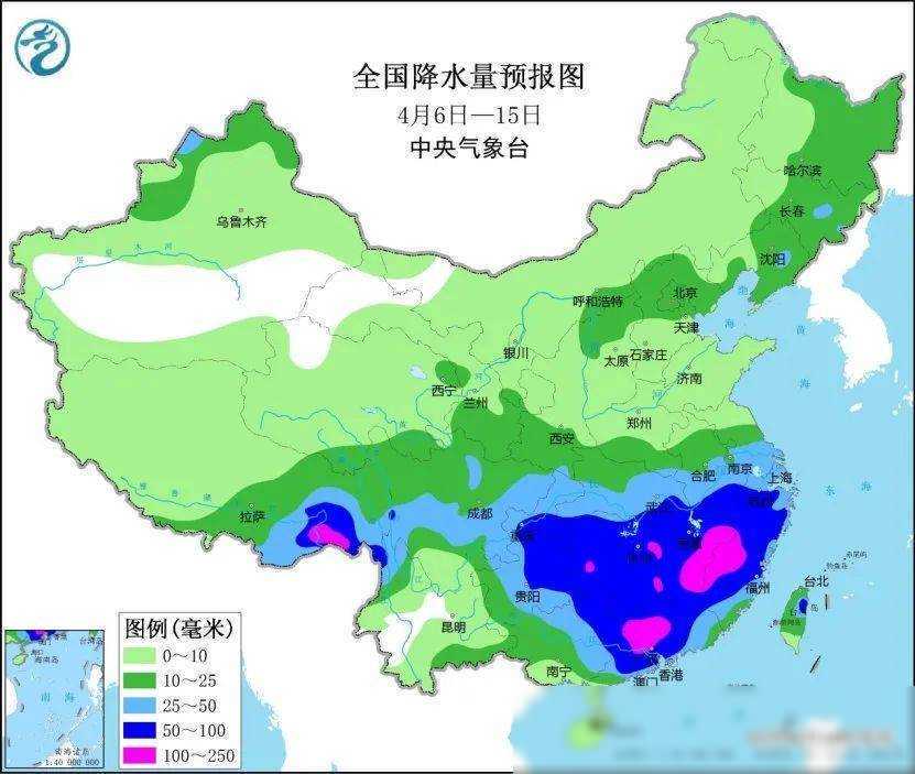 清明后上海天气多变，明日雨水来袭，一周内“换脸”快