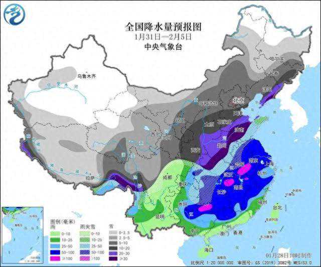 发黑的预报图是什么意思？中央气象台：离谱，头一次见！