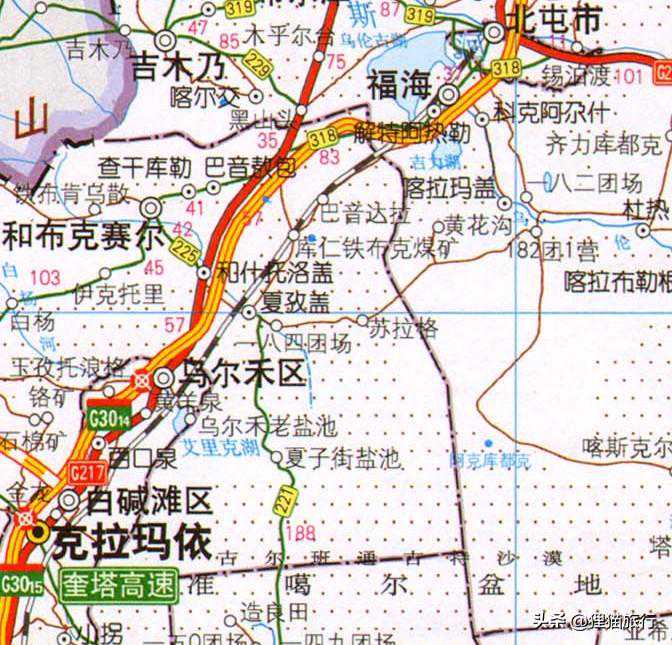 新疆乌尔禾，一个只有一万多人口的地方，逐渐成为新疆的“横店”