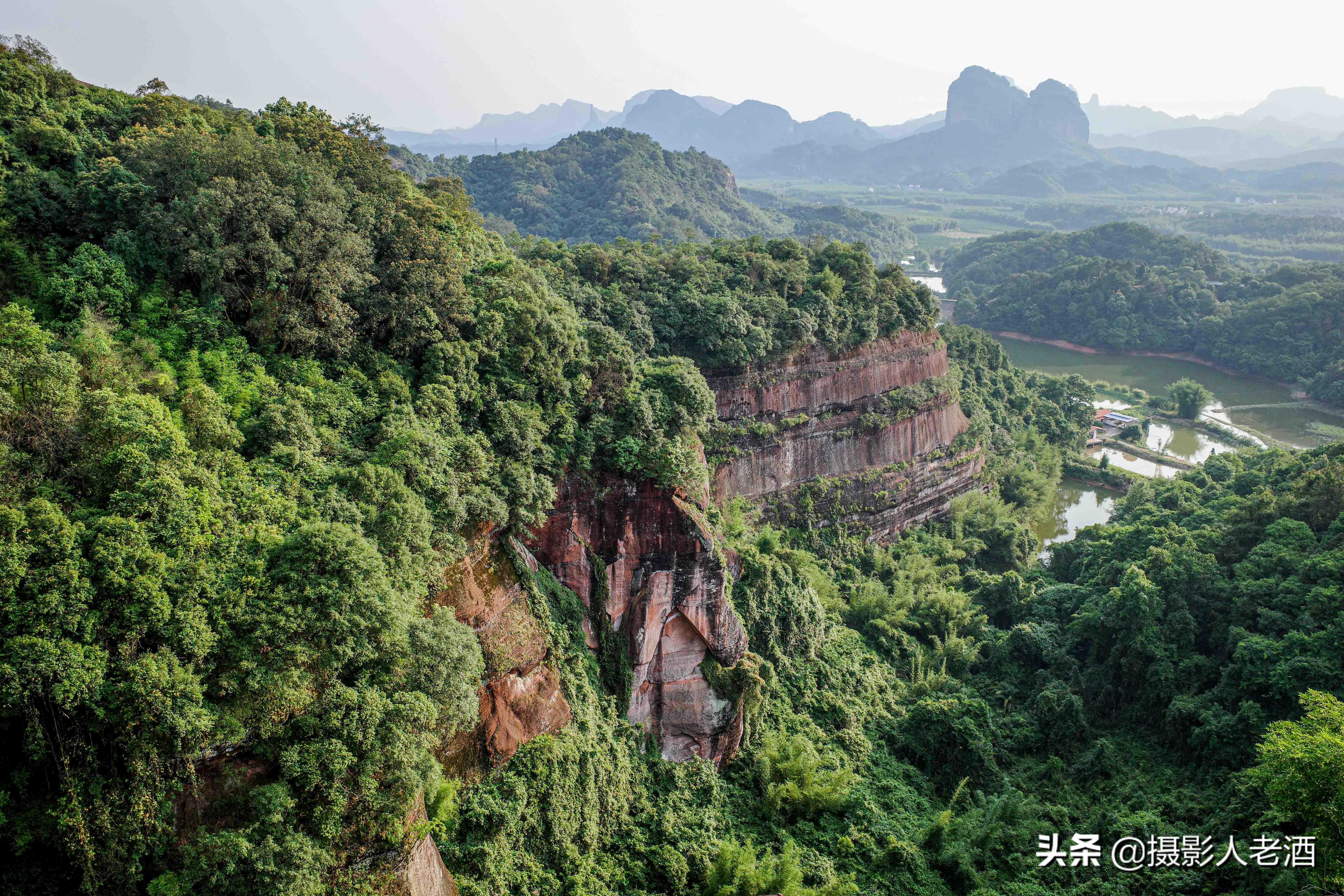 广东丹霞山自驾游攻略，15元停车不限时间，老人小孩不要爬阳元山