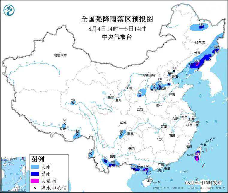 多预警齐发！暴雨、高温、强对流天气！这些地方雨水持续“在线”→