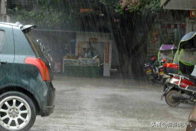 降温！雨势减弱！明天9-10日天气预报：大雨、暴雪！具体分布如下