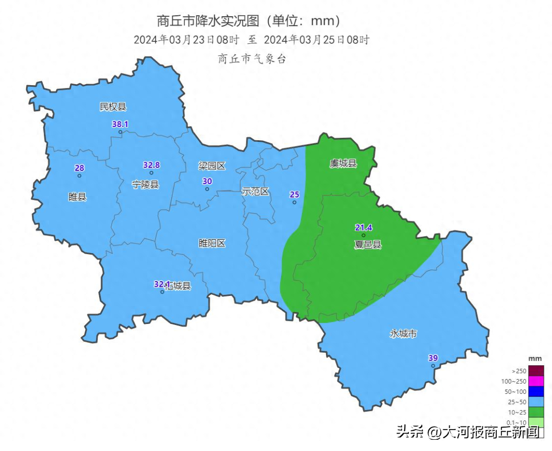 最高温度26℃，商丘最新一周天气预报出炉