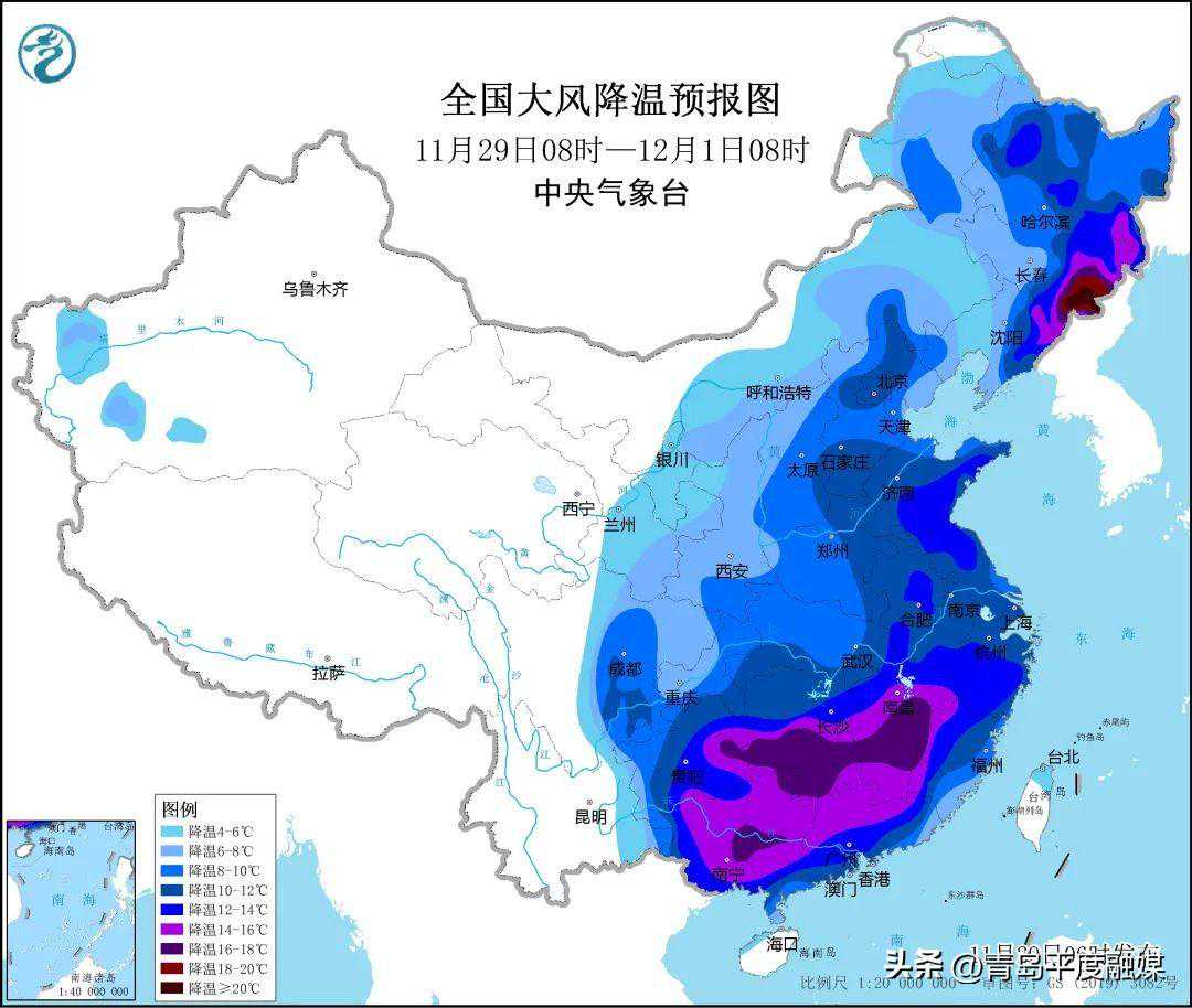 平度最低温​-6℃！冰冻模式即将开启
