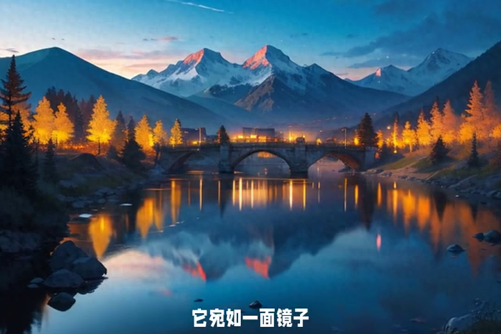 长白山天池之美：天山融合，碧蓝相映，七仙化妆镜，玉帝沐浴池