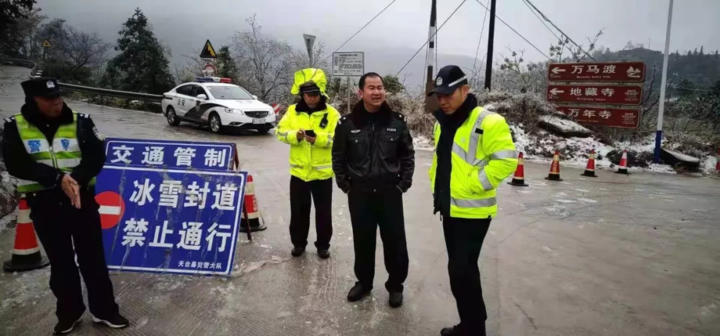 强冷空气来袭！天台各地积极应对“冰雪天气”，落实防范应对措施