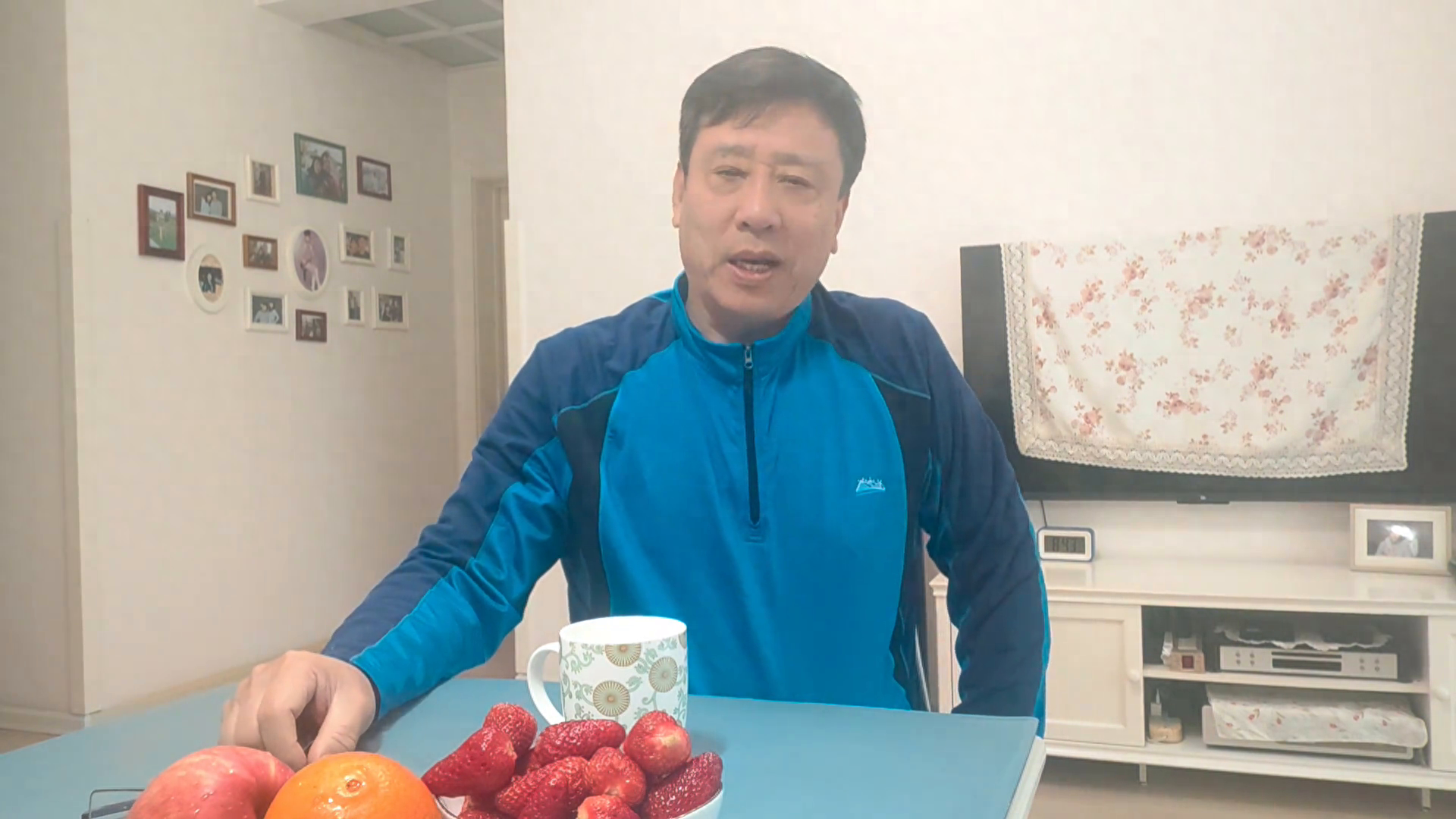 亲身经历了天津和西双版纳空气质量的差别