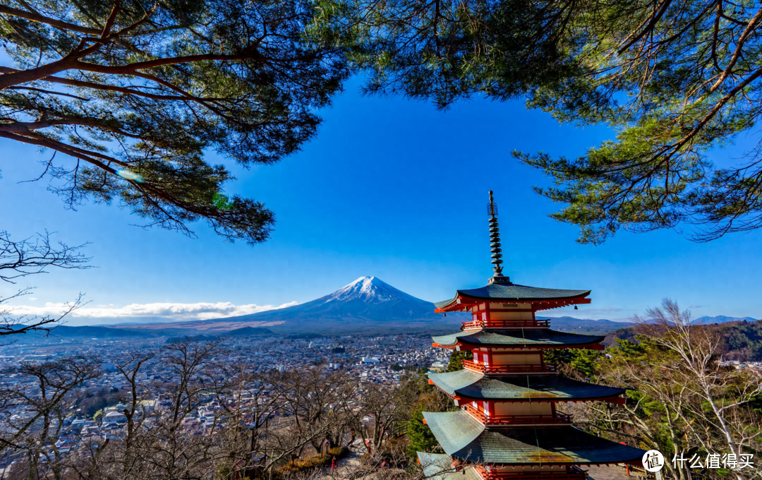 略显遗憾的富士山之旅 ：隐藏在云雾之中的富士山