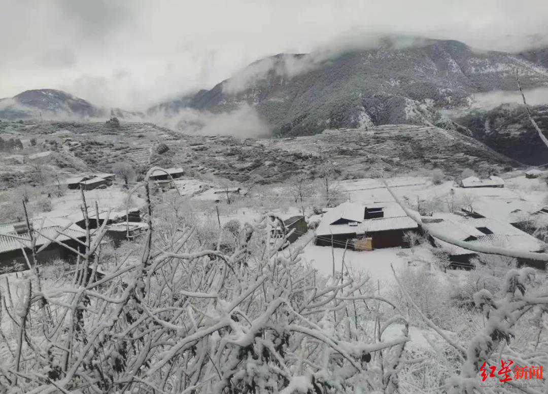 最低气温降至4-6 °C，攀枝花也要加入强降温大军啦