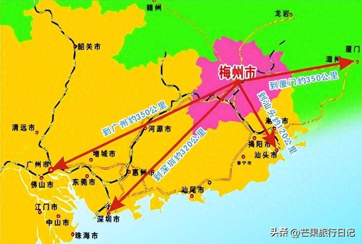 客都梅州，一个长寿又宜居的城市、客商永远的家，迎来新发展机遇