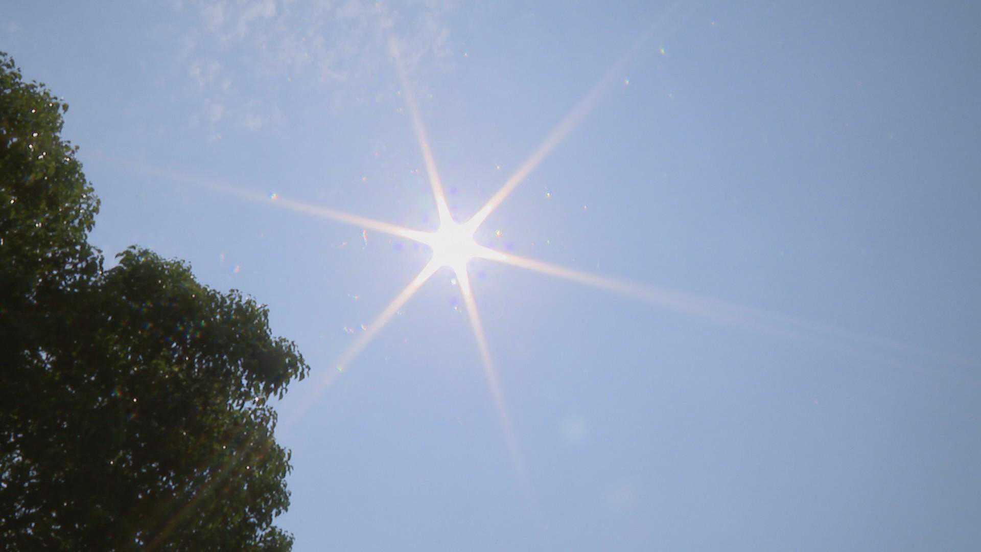最高44.5℃！连续5天“烧”到40℃+！云南巧家热到全国第一！
